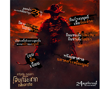 รู้ก่อนรอดก่อน 23 เกร็ดสยอง ตำนานปีศาจเพชรฆาตโคตรโหด “ล่า-กระชาก-โฉบ” ระวังเอาไว้ให้ดี!! ถึงเวลามันออกจากขุมนรก “Jeepers Creepers: Reborn”